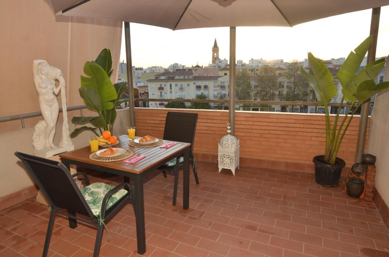 Habitacion Grande Con Terraza Privada, Malaga Centro Εξωτερικό φωτογραφία