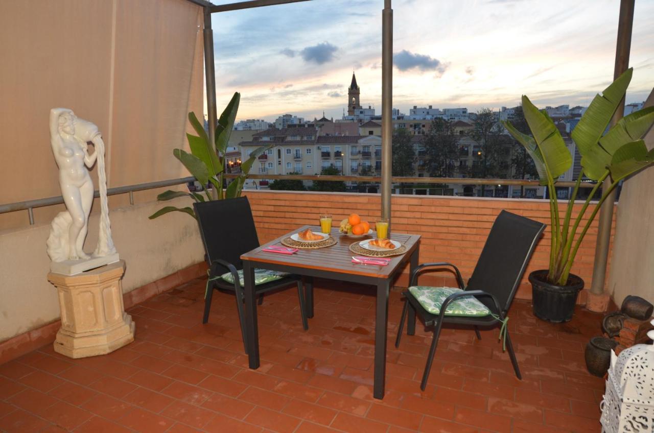 Habitacion Grande Con Terraza Privada, Malaga Centro Εξωτερικό φωτογραφία