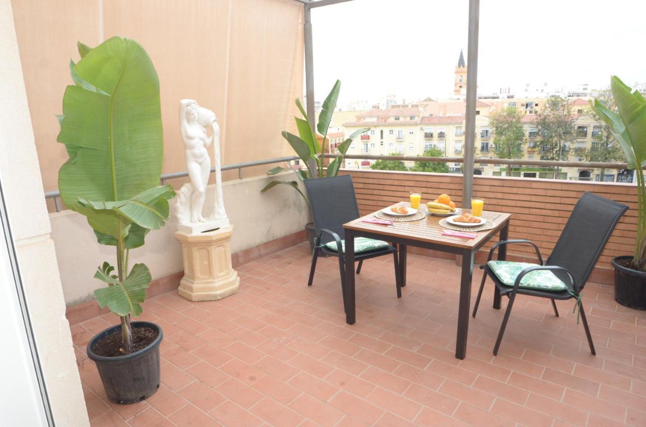 Habitacion Grande Con Terraza Privada, Malaga Centro Εξωτερικό φωτογραφία