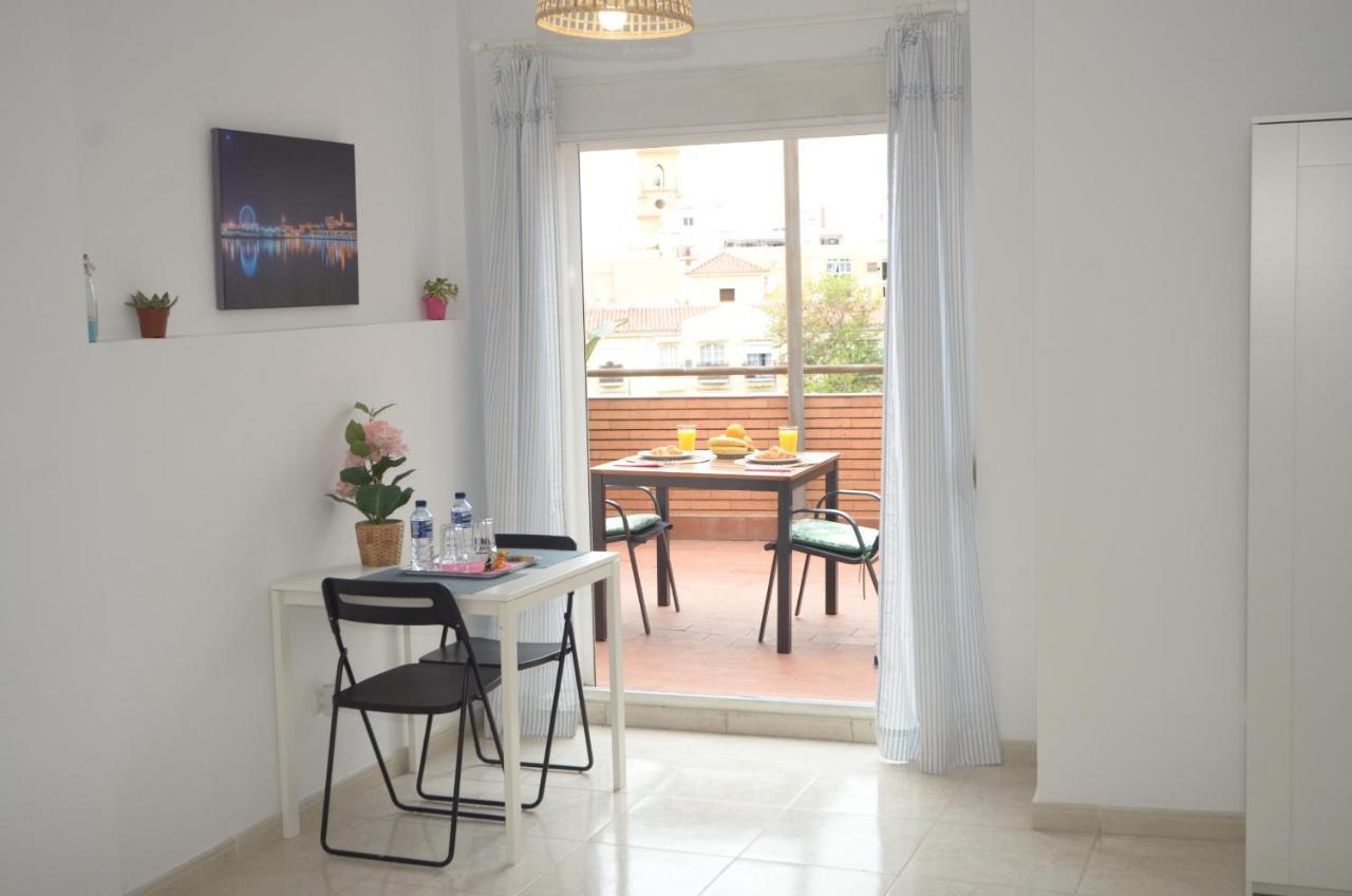 Habitacion Grande Con Terraza Privada, Malaga Centro Εξωτερικό φωτογραφία